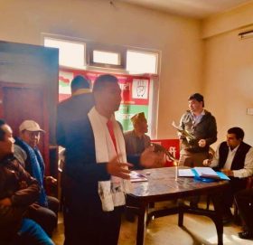 समाजवादी पार्टी दोलखा काठमाडौं सम्पर्क समिति गठन कार्यक्रम सम्पन्न