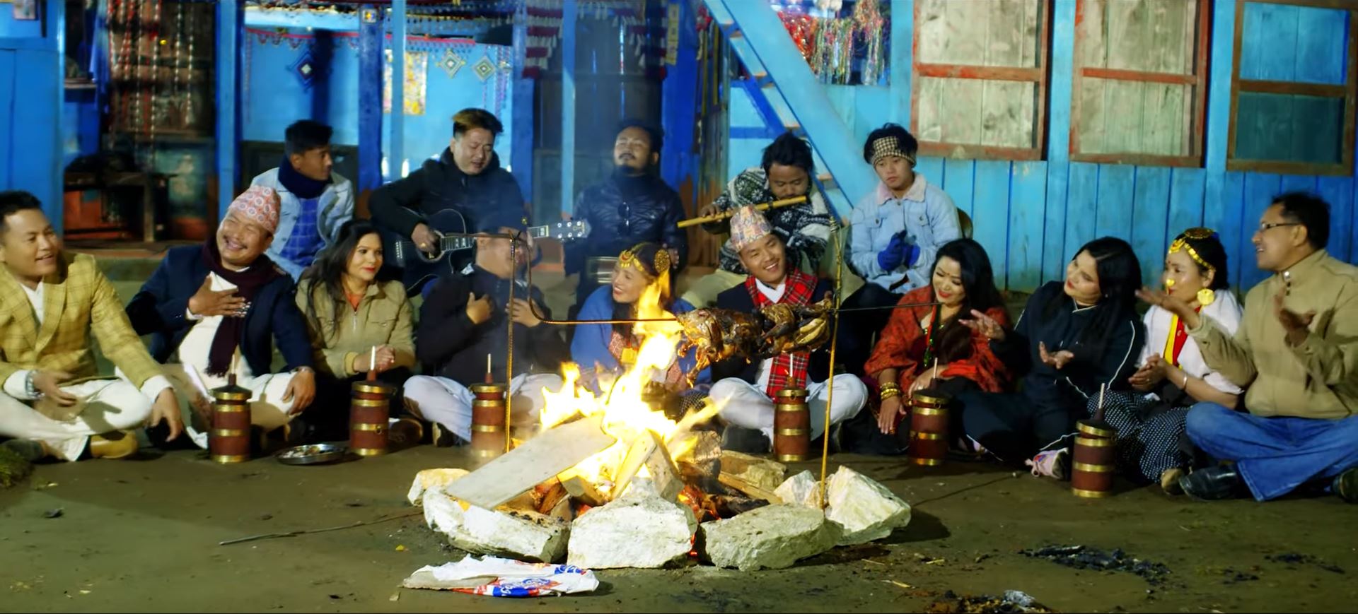 पुर्बेली मौलिकता बोकेको जुहारी चाईना भन्सार (भिडियो सहित)