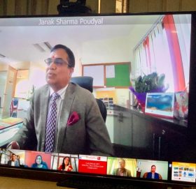 सनराइज बैंकको वि.सं २०७७ सालको क्यालेन्डर अनलाइन माध्यमबाट सार्वजनिक