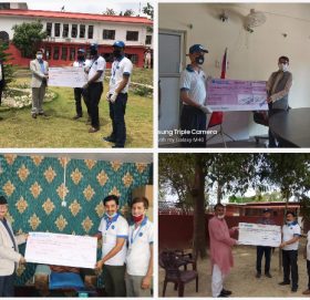 नेपाल एसबिआई बैंकद्वारा प्रदेश सरकारलाई सहयोग