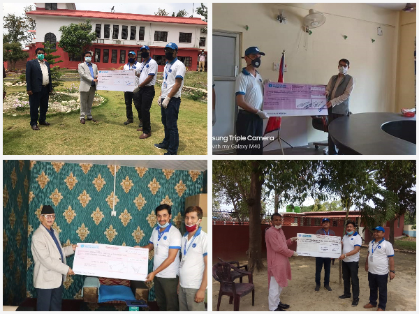 नेपाल एसबिआई बैंकद्वारा प्रदेश सरकारलाई सहयोग