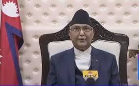 प्रधानमन्त्री केपी शर्मा ओलीले राष्ट्रका नाममा गरेको सम्बोधनको पूर्ण पाठ