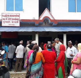 राहत र स्थानीय सरकार