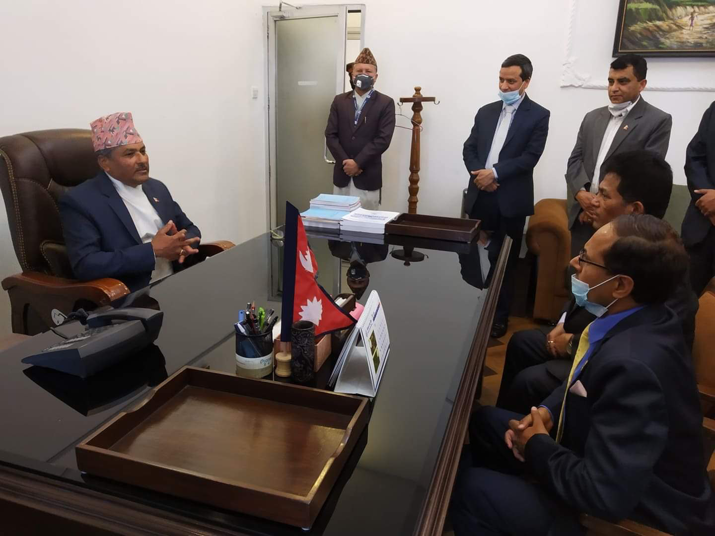 वित्तीय क्षेत्रप्रति नागरिकको विश्वास जोगाइराख्छु