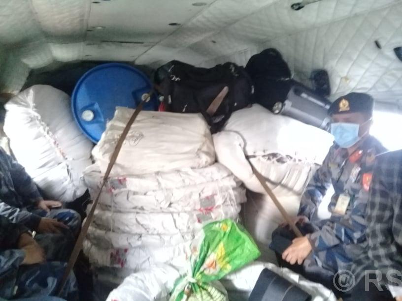 लिपुलेक सुरक्षा : छाङरुमा बिओपी राख्न टोली त्यसतर्फ प्रस्थान