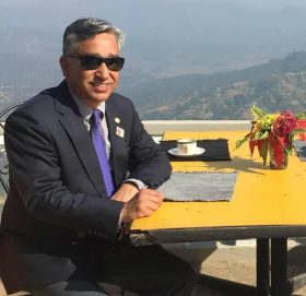 सोलुखुम्बुका नेपाली काङ्ग्रेस नेता एबम समाजसेवी प्रकाश सिंह कार्कीको नेतृत्वमा तेस्रो पटक राहत वितरण