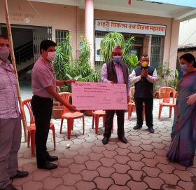 ग्लोबल आइएमइ बैंकको आर्थिक सहयोग