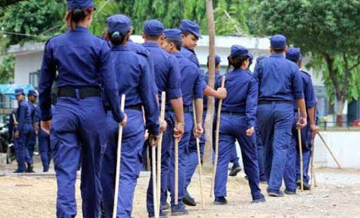 कोरोनाविरुद्ध म्यादी प्रहरी परिचालन
