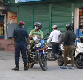 पासबाहक गाडीसमेत उपत्यकामा ‘नो इन्ट्री…’