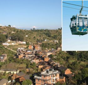 केबलकार निर्माण शुरु