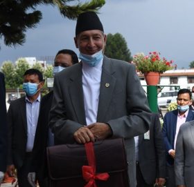 आगामी वर्ष १४ खर्ब ७४ अर्ब ६४ करोडको बजेट