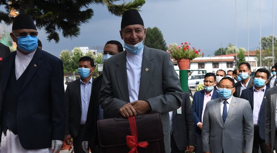 आगामी वर्ष १४ खर्ब ७४ अर्ब ६४ करोडको बजेट