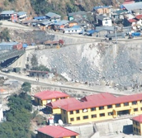 लकडाउनले नछोएको माथिल्लो तामाकोशी