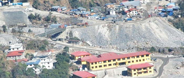 लकडाउनले नछोएको माथिल्लो तामाकोशी