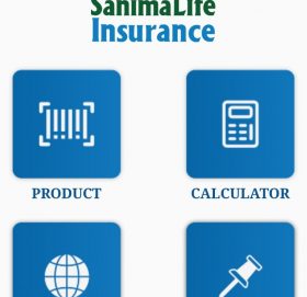 सानिमा लाईफको मोबाइल एप
