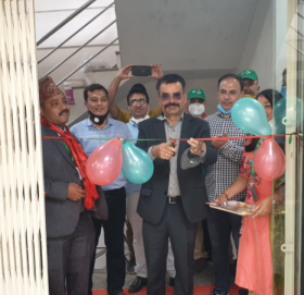 नेपाल बङ्गलादेश बैंकको ९६ औं शाखा काँडाघारीमा