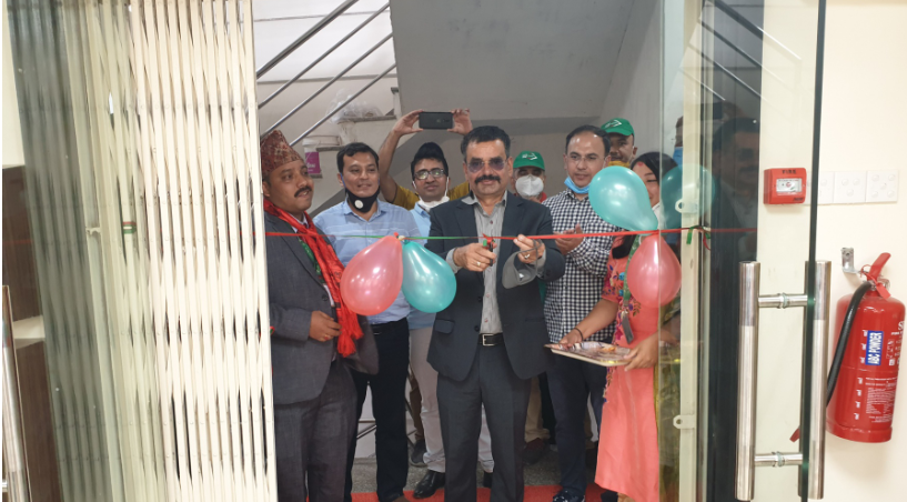 नेपाल बङ्गलादेश बैंकको ९६ औं शाखा काँडाघारीमा