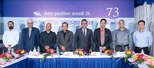 नेपाल इन्स्योरेन्सको लाभांश पारित