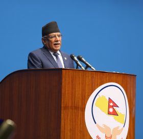 राजतन्त्रले गुमाएको भूमि गणतन्त्रले फिर्ता ल्याउँदैछ: अध्यक्ष दाहाल