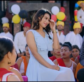 सहिमाको  “मोयाले” मा रमाउदै बिक्रम (भिडियो सहित)