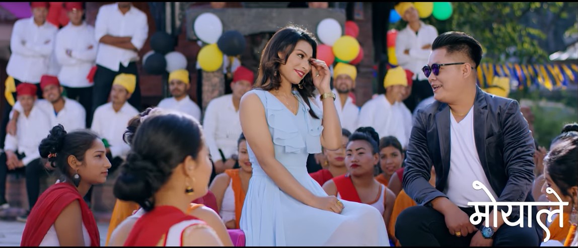 सहिमाको  “मोयाले” मा रमाउदै बिक्रम (भिडियो सहित)