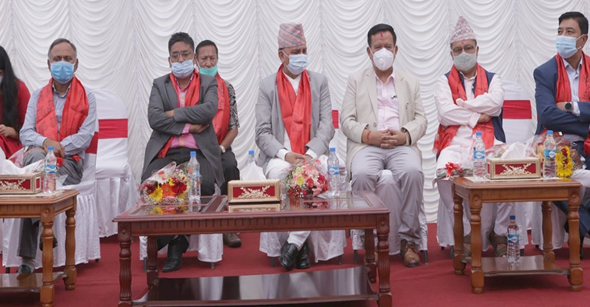 भाटभटेनी ग्रुपले भाटभटेनी मन्दिरमा २ करोड लागतमा सत्तल निर्माण गर्ने