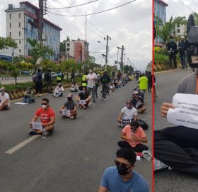 जुलुसमा जाँदै हुनुहुन्छ ? सर्ला नी कोरोना