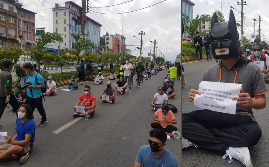 जुलुसमा जाँदै हुनुहुन्छ ? सर्ला नी कोरोना