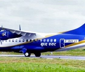 हवाइ इन्धनको मूल्य घटेसँगै बुद्ध एयरले भाडा घटायो