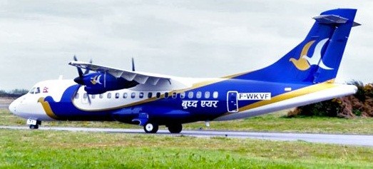 हवाइ इन्धनको मूल्य घटेसँगै बुद्ध एयरले भाडा घटायो