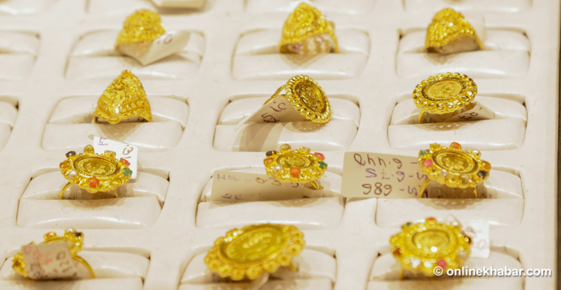सुनचाँदीको कारोबार खुला, सुन तोलामा १० हजारले महंगियो..?