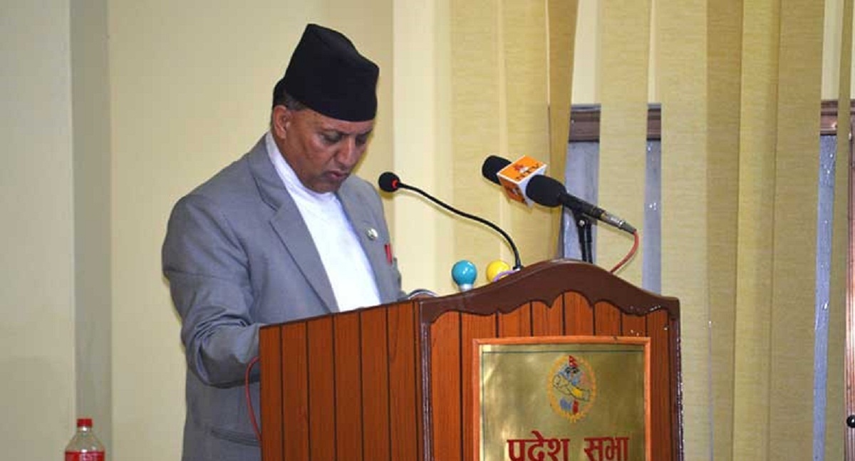 बाग्मती प्रदेशकाे बजेट ५१ अर्ब ४२ कराेड