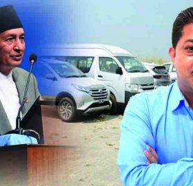 भारतीय बन्दरगाह सम्म आएका हाईब्रिड सवारीमा कर बढेसंगै व्यापारीहरु तनाबमा