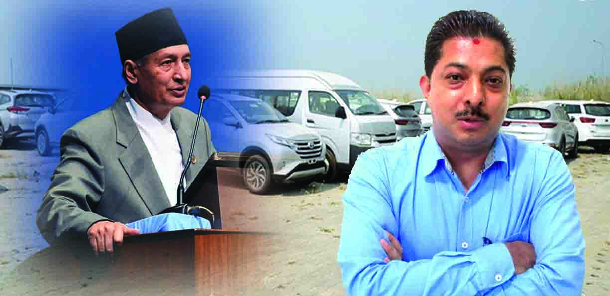 भारतीय बन्दरगाह सम्म आएका हाईब्रिड सवारीमा कर बढेसंगै व्यापारीहरु तनाबमा