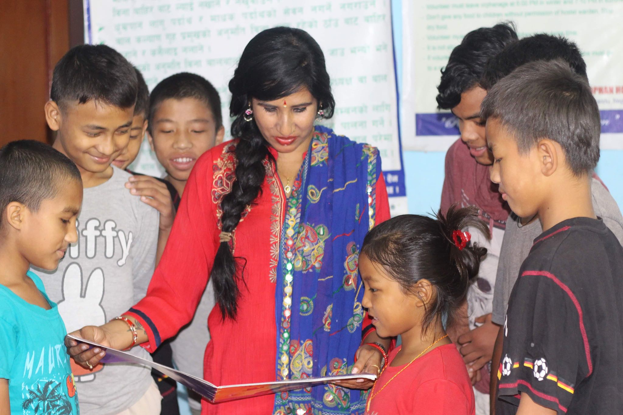 सामाजिक कार्यमा ब्यस्त चर्चित नायिका शुभेच्छा थापा