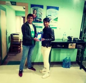 सिटिजन्स बैंक इन्टरनेसनलको शाखा रहित बैंकिङ्ग सेवा बाघखोरमा