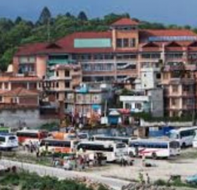 तिलगङ्गाको बस्ती हटाइँदै