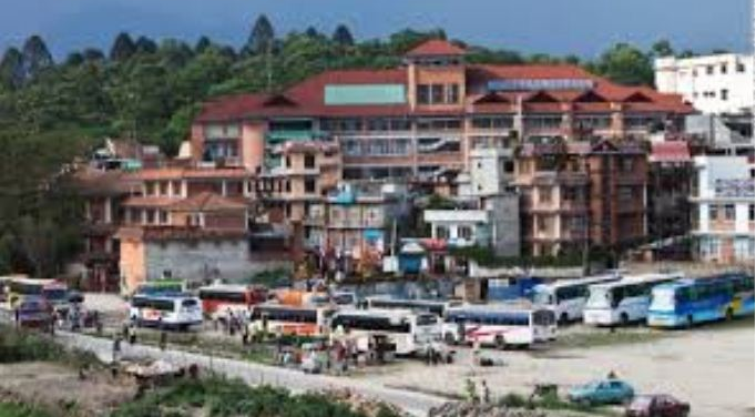 तिलगङ्गाको बस्ती हटाइँदै