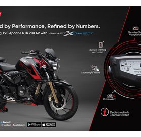 टिभिएस अपाचे आरटिआर २०० ४भि नेपालमा छिट्टै आउँदै