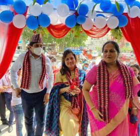 भेस्पा र अप्रिलियाको नयाँ शोरुम टेकुमा