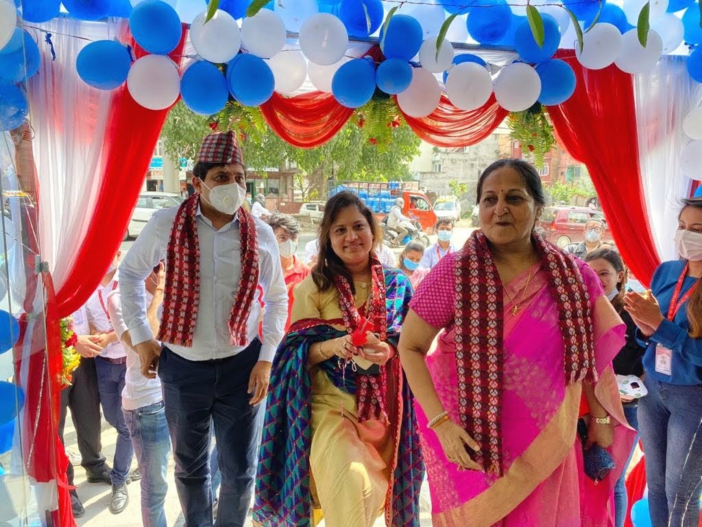 भेस्पा र अप्रिलियाको नयाँ शोरुम टेकुमा