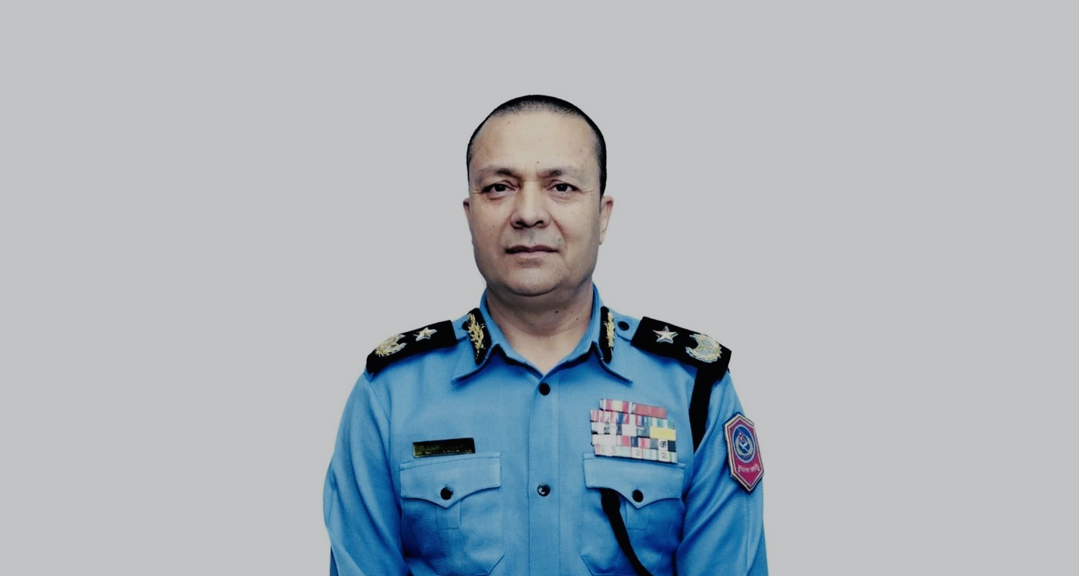 शैलेश थापा क्षेत्री प्रहरी महानिरीक्षकमा नियुक्त