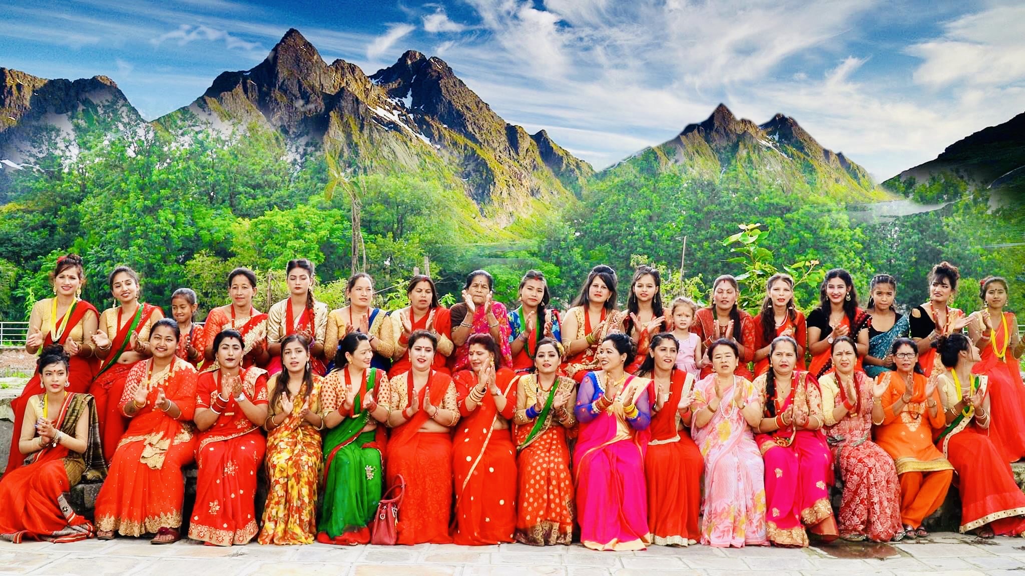 धरोहर नारायण रायमाझीको ‘मै छोरी ढल्केर नाँचेको’ तिज गित बजारमा