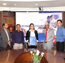 माछापुच्छ्रे बैंकको ब्रान्ड एम्बासडरमा अभिनेत्री स्वेता खड्का नियुक्त