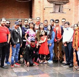 नेपाली कथानक चलचित्र एल हाउसको छायाँकन अन्तिम चरणमा