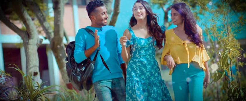 ‘मस्तै मस्तै…’ गीतको भिडियो सार्वजनिक