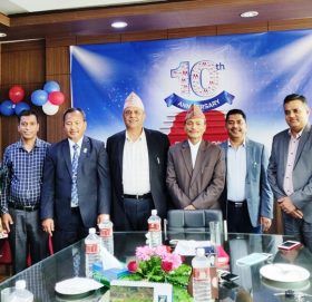 मेगा बैंक ११औं वर्षमा प्रवेश