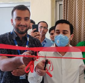 महेन्द्रनगर यातायात कार्यालयमा मेगा बैंकको एक्सटेन्सन काउन्टर