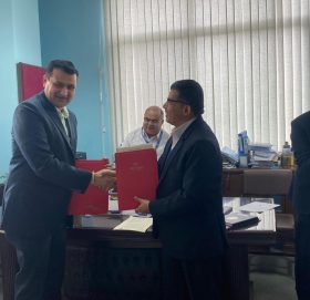 कर्मचारी सञ्चय कोष र एन आई सी एशिया बैंकबीच समझदारी