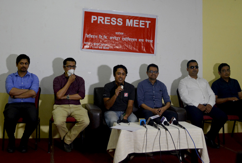 चार भारतीय च्यानल प्रसारणमा रोक